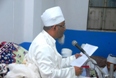 Mazoon ud-Da'wat doing Bayaan on Yaum-e-Ghadeer-e-Khumm
